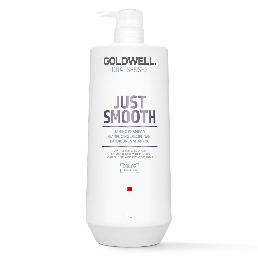 Dualsenses Just Smooth Taming Shampoo-PFLEGE-Goldwell-250ml-TipTopPreis GmbH