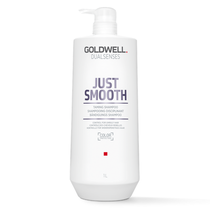 Dualsenses Just Smooth Taming Shampoo-PFLEGE-Goldwell-250ml-TipTopPreis GmbH