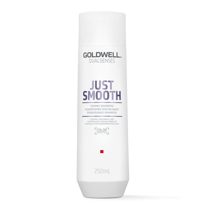 Dualsenses Just Smooth Taming Shampoo-PFLEGE-Goldwell-250ml-TipTopPreis GmbH
