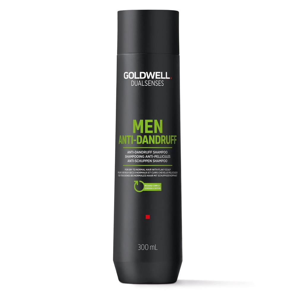 Dualsenses Men Anti-Dandruff Shampoo 300ml-PFLEGE-Goldwell-TipTopPreis GmbH