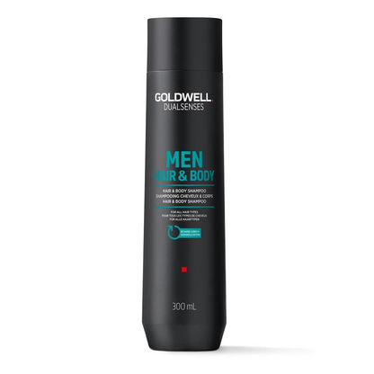 Dualsenses Men Hair & Body Shampoo-PFLEGE-Goldwell-300ml-TipTopPreis GmbH
