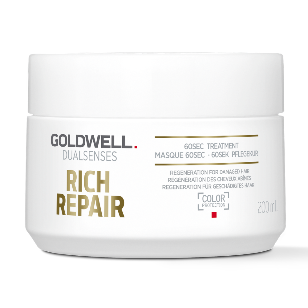 Dualsenses Rich Repair 60Sec Treatment-PFLEGE-Goldwell-200ml-TipTopPreis GmbH