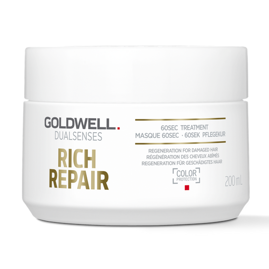 Dualsenses Rich Repair 60Sec Treatment-PFLEGE-Goldwell-200ml-TipTopPreis GmbH