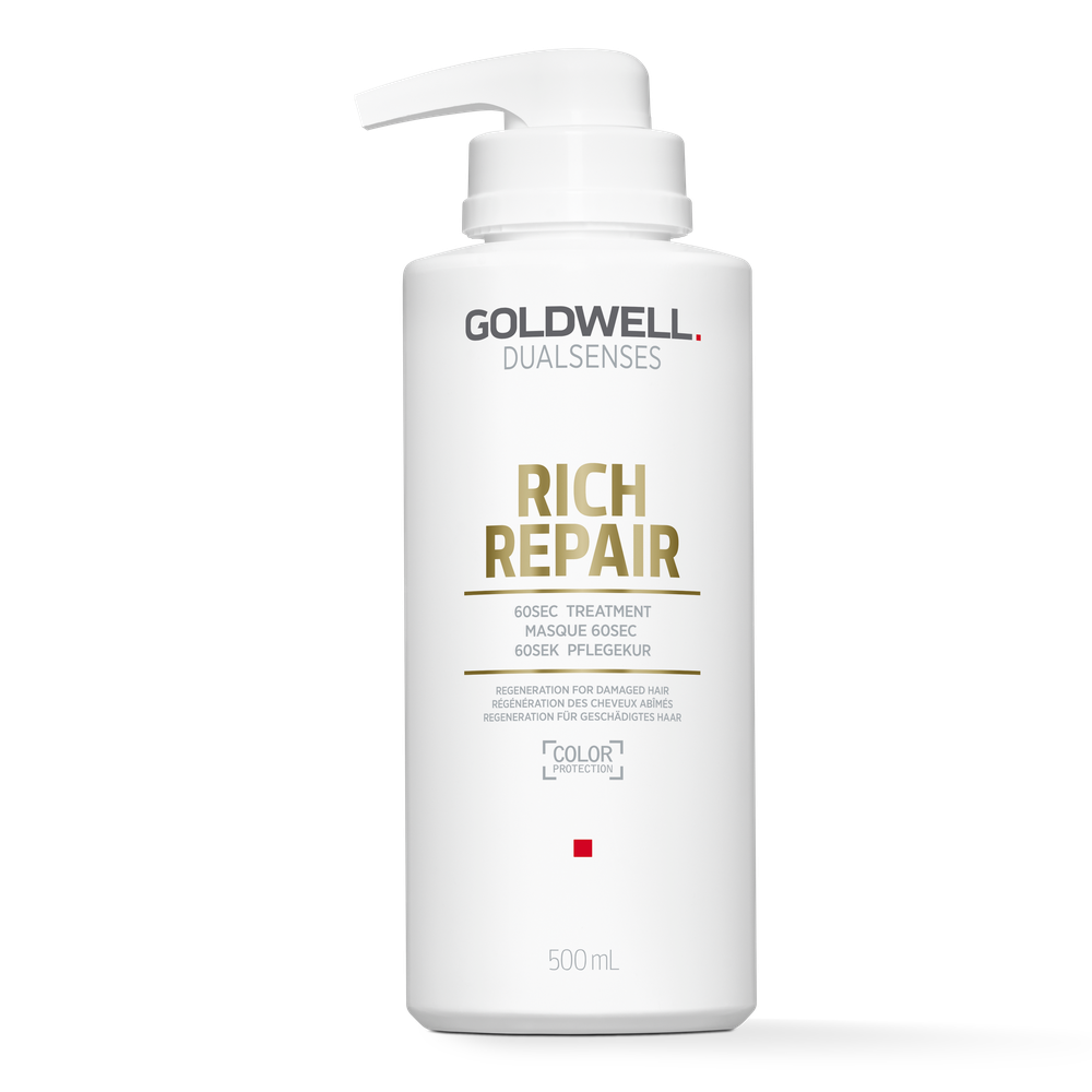 Dualsenses Rich Repair 60Sec Treatment-PFLEGE-Goldwell-500ml-TipTopPreis GmbH
