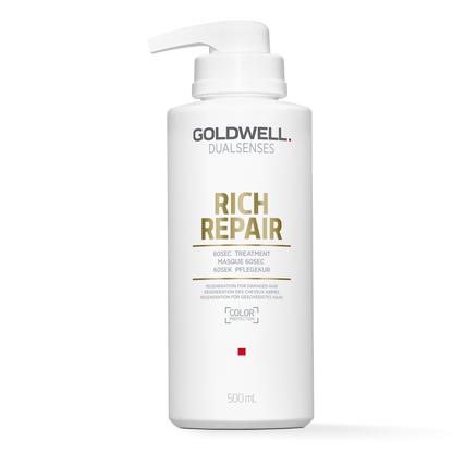 Dualsenses Rich Repair 60Sec Treatment-PFLEGE-Goldwell-500ml-TipTopPreis GmbH