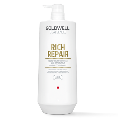 Dualsenses Rich Repair Restoring Conditioner-PFLEGE-Goldwell-1000ml-TipTopPreis GmbH