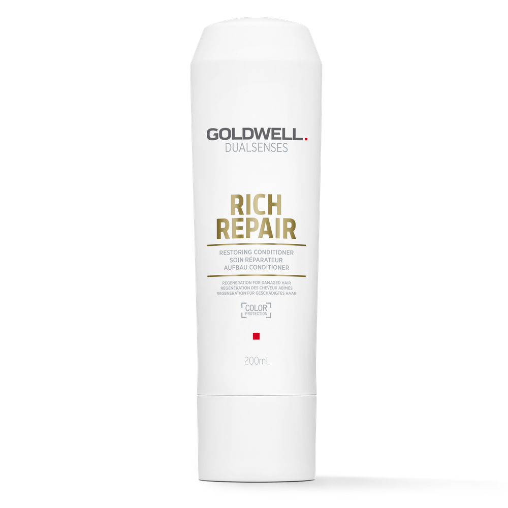 Dualsenses Rich Repair Restoring Conditioner-PFLEGE-Goldwell-200ml-TipTopPreis GmbH