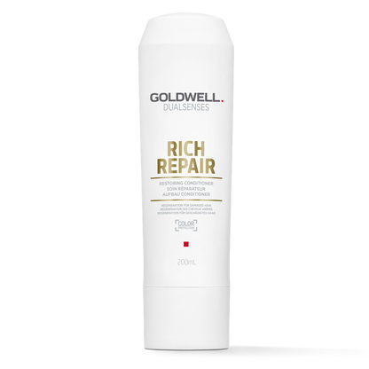 Dualsenses Rich Repair Restoring Conditioner-PFLEGE-Goldwell-200ml-TipTopPreis GmbH