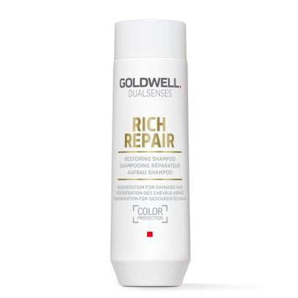 Dualsenses Rich Repair Restoring Shampoo-PFLEGE-Goldwell-100ml-TipTopPreis GmbH