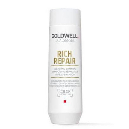 Dualsenses Rich Repair Restoring Shampoo-PFLEGE-Goldwell-100ml-TipTopPreis GmbH