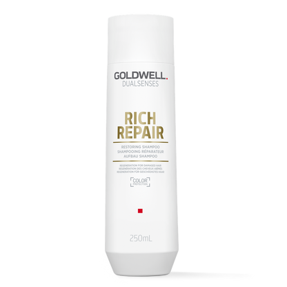 Dualsenses Rich Repair Restoring Shampoo-PFLEGE-Goldwell-250ml-TipTopPreis GmbH