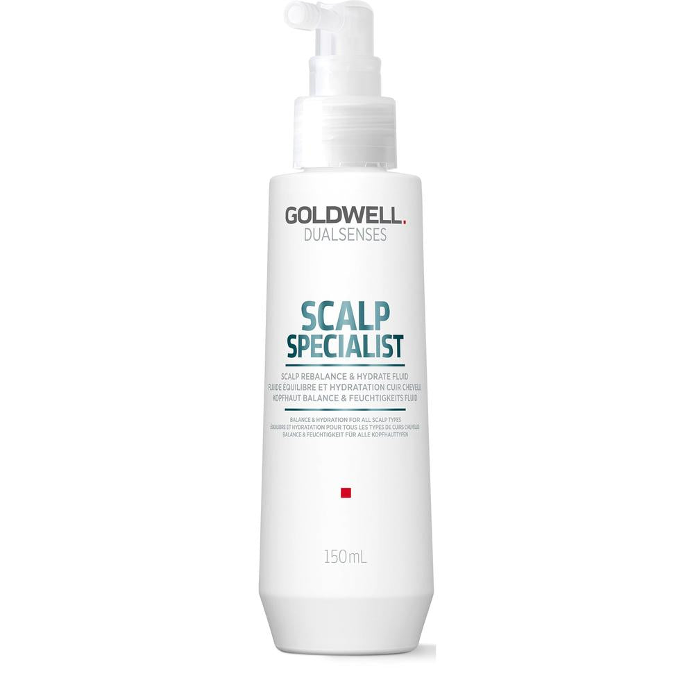 Dualsenses Scalp Spec. Rebalance & Hydrate Fluid 150ml-PFLEGE-Goldwell-TipTopPreis GmbH
