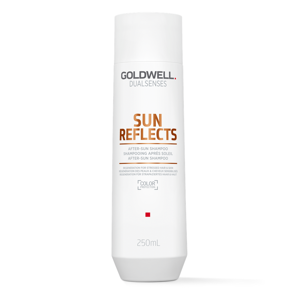 Dualsenses Sun Reflects After Sun Shampoo 250ml-PFLEGE-Goldwell-TipTopPreis GmbH