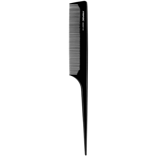 Ebonit 101 Stielkamm 20cm-ZUBEHÖR-Fripac-TipTopPreis GmbH