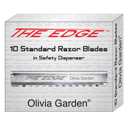 Ersatzklingen für Olivia Garden The Edge 10stk Ersatzklingen-ZUBEHÖR-Olivia Garden-TipTopPreis GmbH