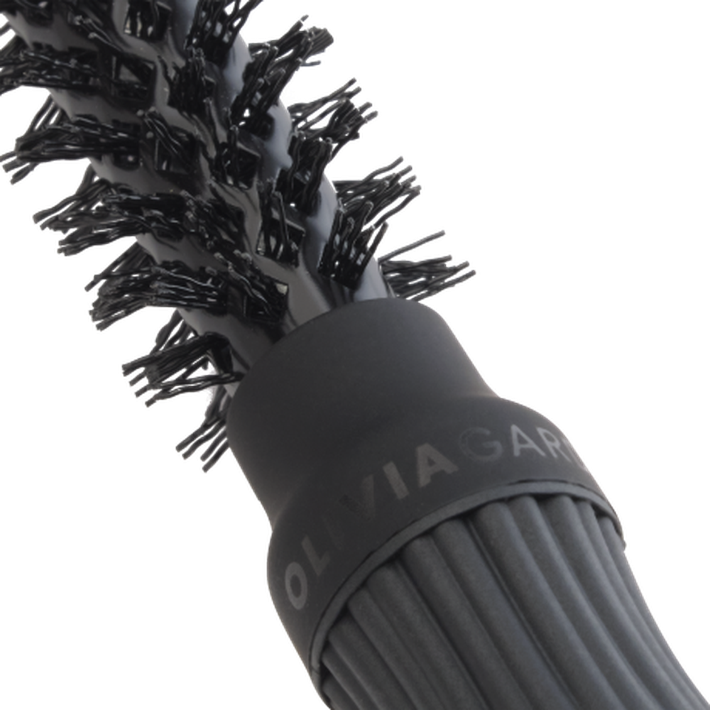 Expert Blowout Shine Wavy Bristles Black Label 15-ZUBEHÖR-Olivia Garden-TipTopPreis GmbH