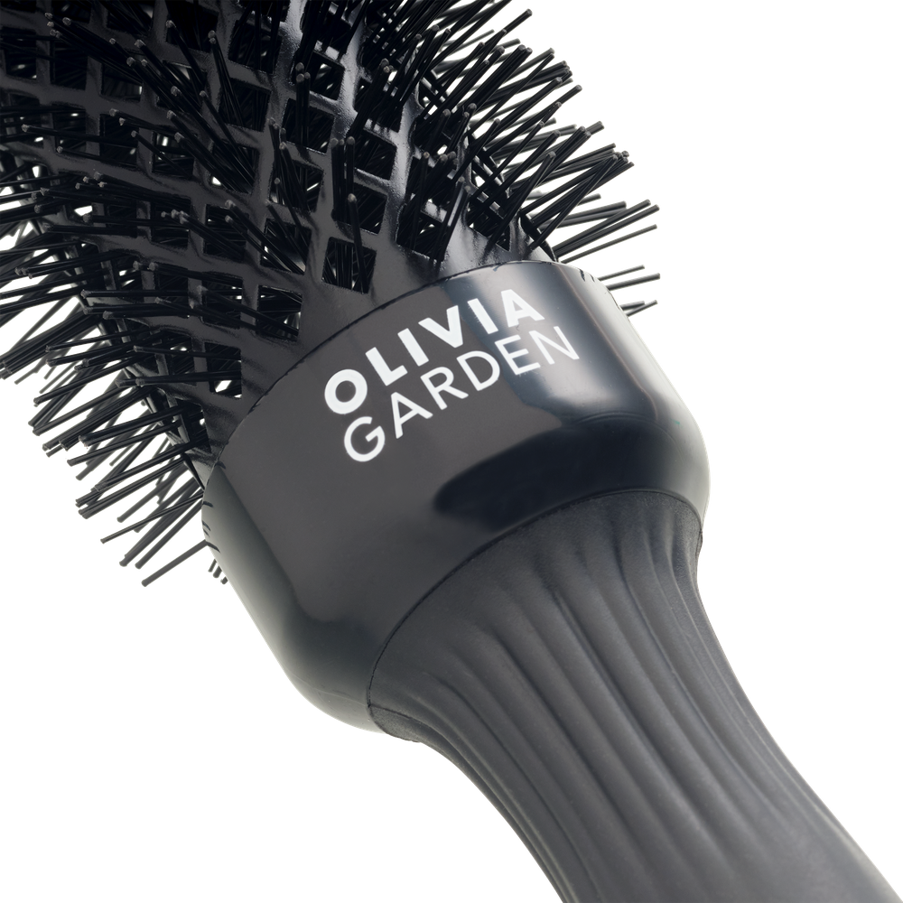 Expert Blowout Shine Wavy Bristles Black Label 20-ZUBEHÖR-Olivia Garden-TipTopPreis GmbH