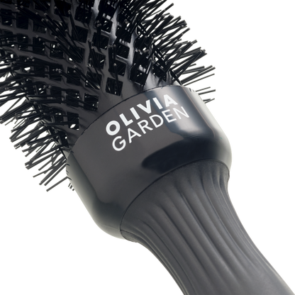 Expert Blowout Shine Wavy Bristles Black Label 20-ZUBEHÖR-Olivia Garden-TipTopPreis GmbH