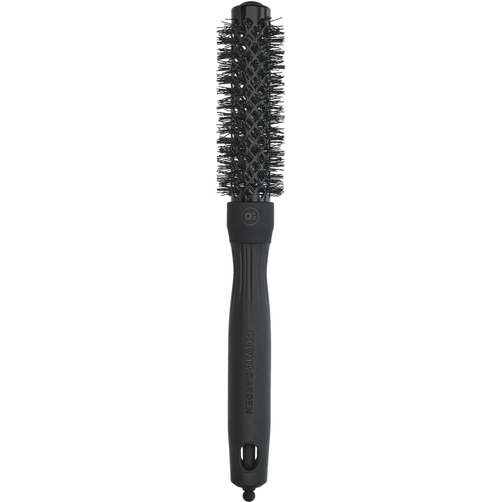 Expert Blowout Shine Wavy Bristles Black Label 20-ZUBEHÖR-Olivia Garden-TipTopPreis GmbH