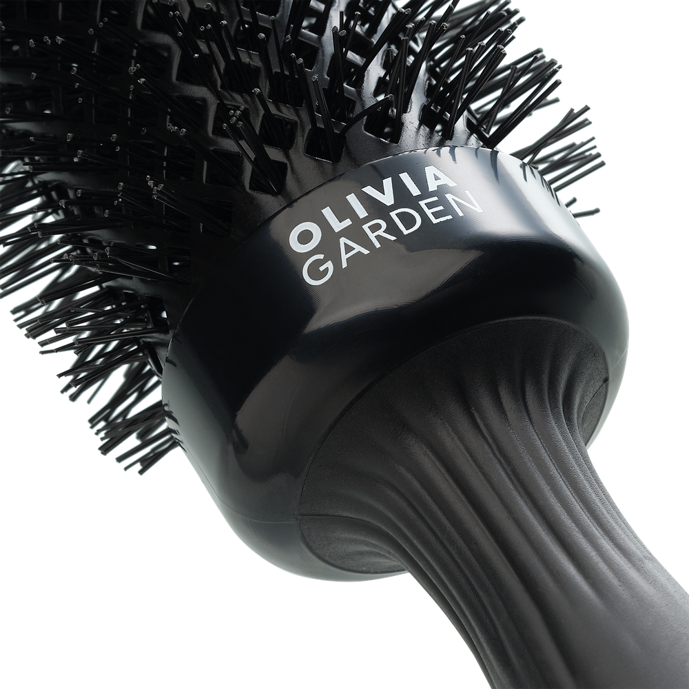 Expert Blowout Shine Wavy Bristles Black Label 25-ZUBEHÖR-Olivia Garden-TipTopPreis GmbH