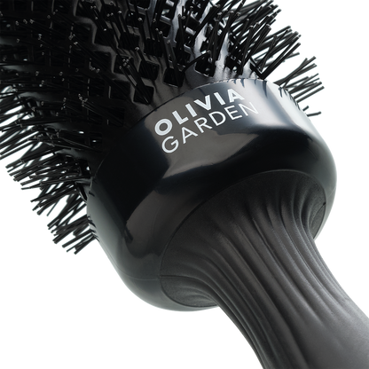 Expert Blowout Shine Wavy Bristles Black Label 25-ZUBEHÖR-Olivia Garden-TipTopPreis GmbH
