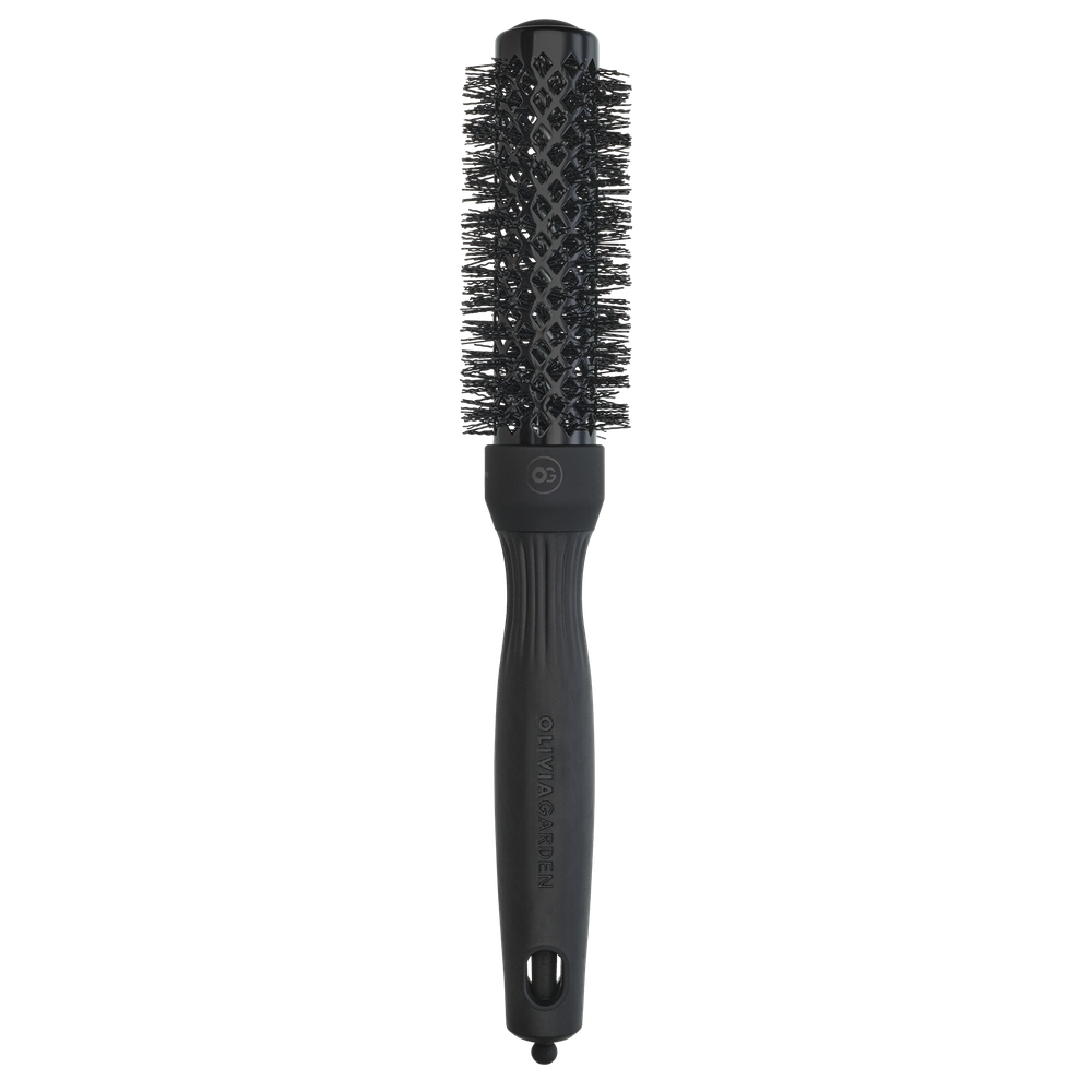 Expert Blowout Shine Wavy Bristles Black Label 25-ZUBEHÖR-Olivia Garden-TipTopPreis GmbH