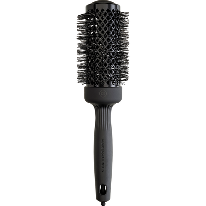Expert Blowout Shine Wavy Bristles Black Label 35-ZUBEHÖR-Olivia Garden-TipTopPreis GmbH