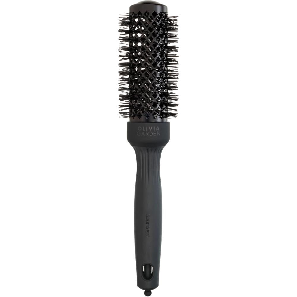Expert Blowout Shine Wavy Bristles Black Label 35-ZUBEHÖR-Olivia Garden-TipTopPreis GmbH