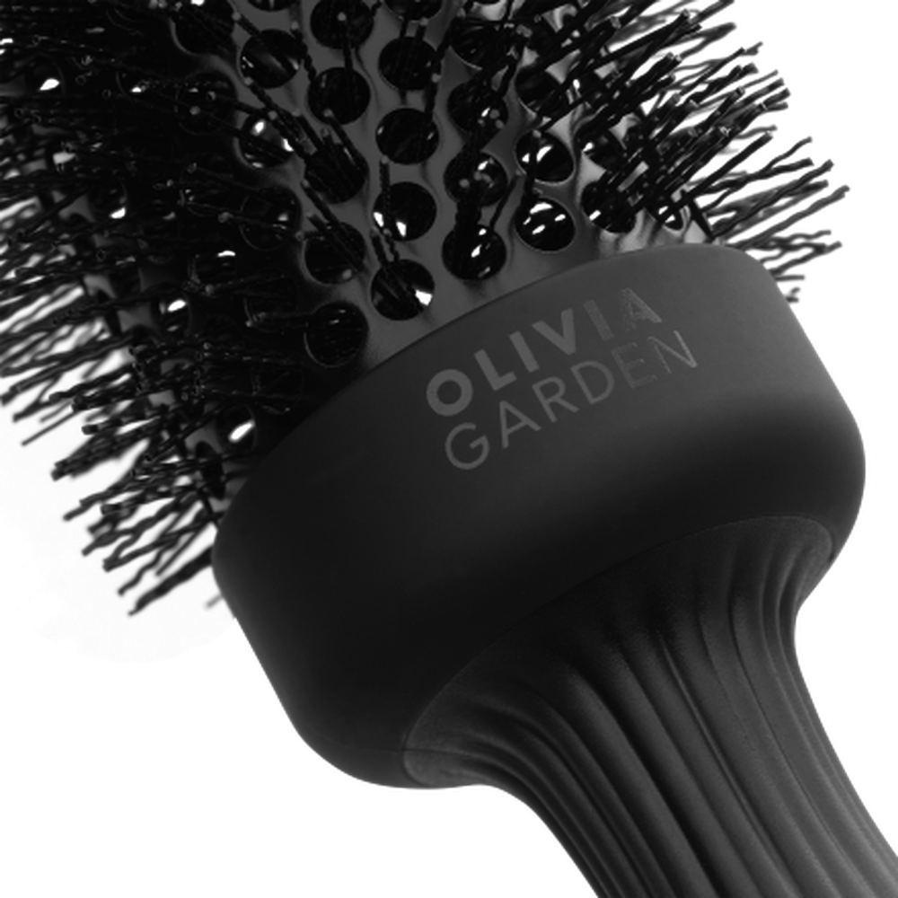 Expert Blowout Speed Wavy Bristles Black Label 45-ZUBEHÖR-Olivia Garden-TipTopPreis GmbH