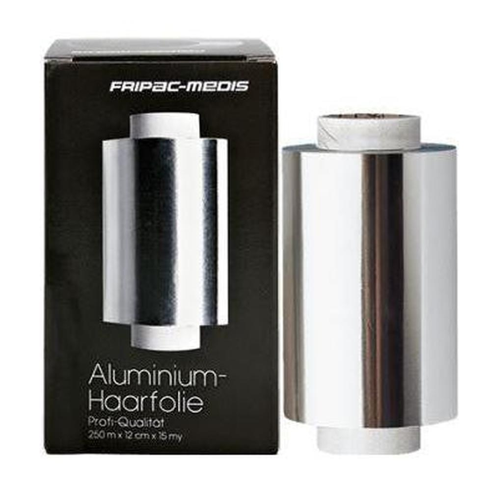 FRIPAC-MEDIS Aluminium Haarfolie Alufolie 250m x 12cm x 15µm-ZUBEHÖR-Fripac-TipTopPreis GmbH