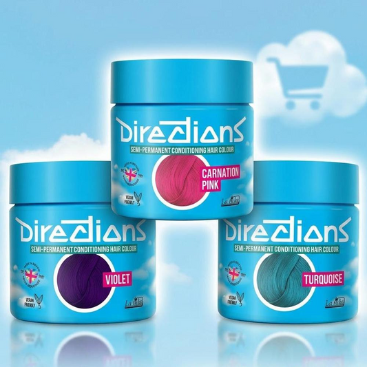 Farbcreme zum Tönen der Haare 100ml-FARBEN-Directions-alpine green-TipTopPreis GmbH