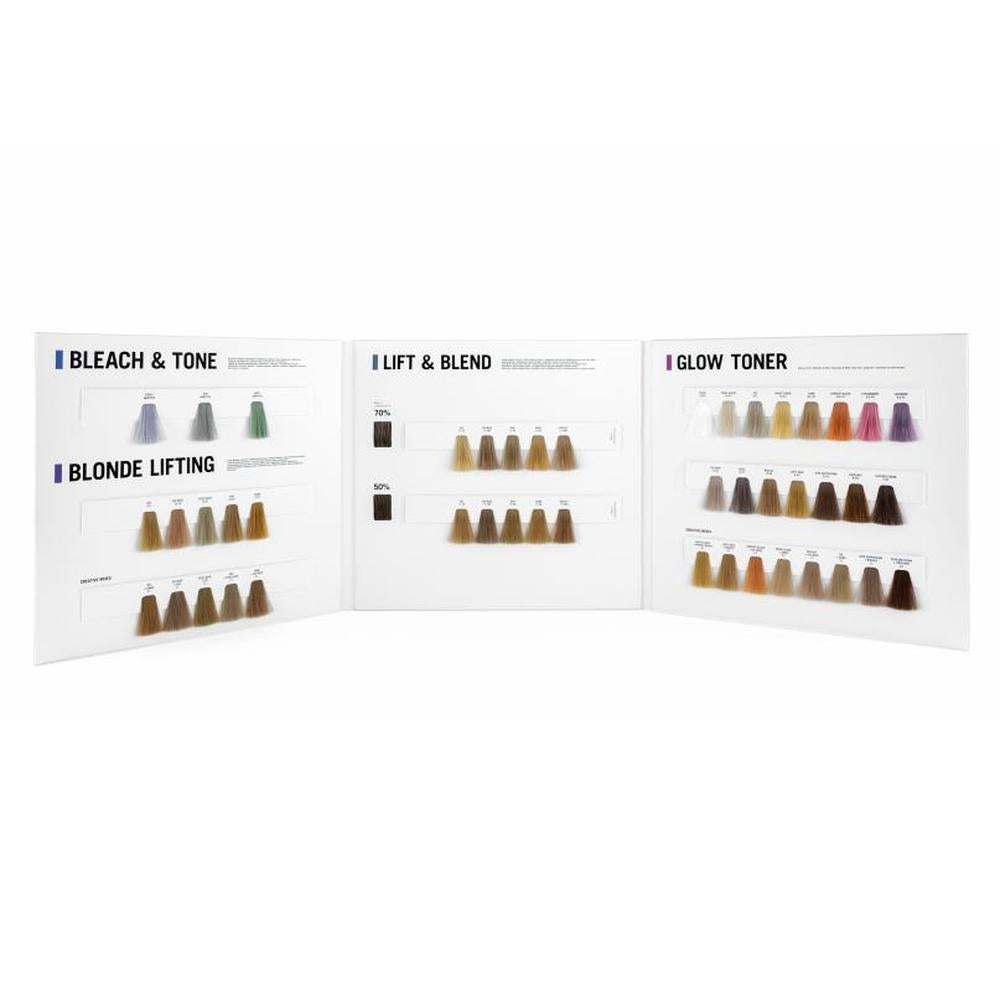 Farbkarte STD CC BM INT 09/25-FARBEN-Schwarzkopf-TipTopPreis GmbH