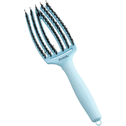 Fingerbrush Care Iconic Boar & Nylon Pastel blue-STYLING-Olivia Garden-TipTopPreis GmbH