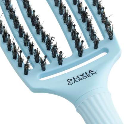 Fingerbrush Care Iconic Boar & Nylon Pastel blue-STYLING-Olivia Garden-TipTopPreis GmbH