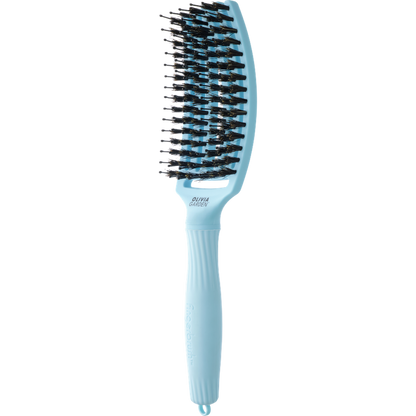 Fingerbrush Care Iconic Boar & Nylon Pastel blue-STYLING-Olivia Garden-TipTopPreis GmbH