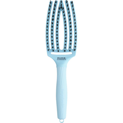 Fingerbrush Care Iconic Boar & Nylon Pastel blue-STYLING-Olivia Garden-TipTopPreis GmbH