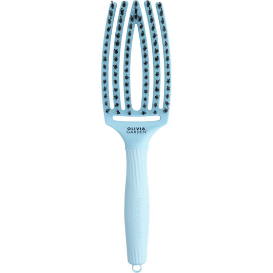 Fingerbrush Care Iconic Boar & Nylon Pastel blue-STYLING-Olivia Garden-TipTopPreis GmbH