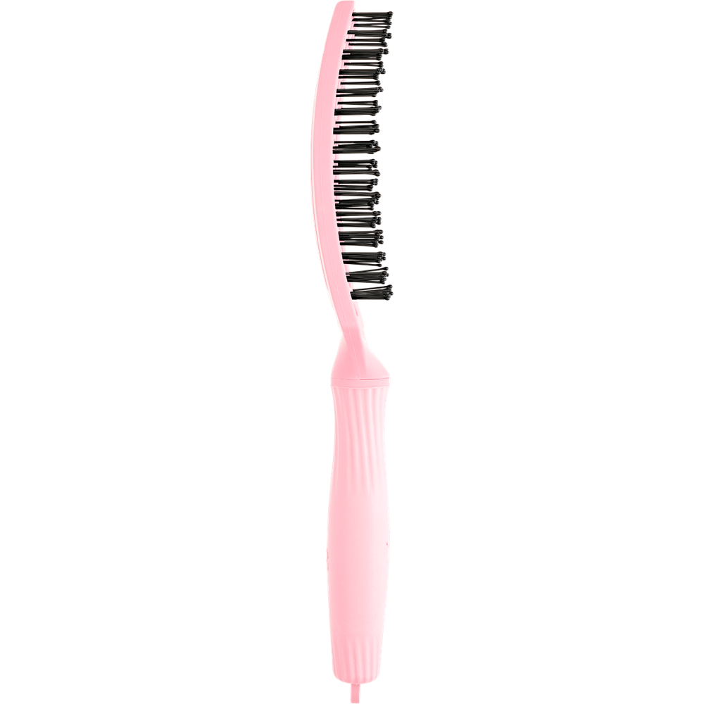 Fingerbrush Care Iconic Double Bristle Pastel Pink-STYLING-Olivia Garden-TipTopPreis GmbH