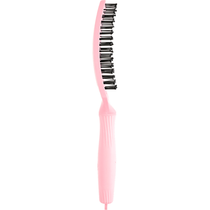 Fingerbrush Care Iconic Double Bristle Pastel Pink-STYLING-Olivia Garden-TipTopPreis GmbH