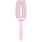 Fingerbrush Care Iconic Double Bristle Pastel Pink-STYLING-Olivia Garden-TipTopPreis GmbH