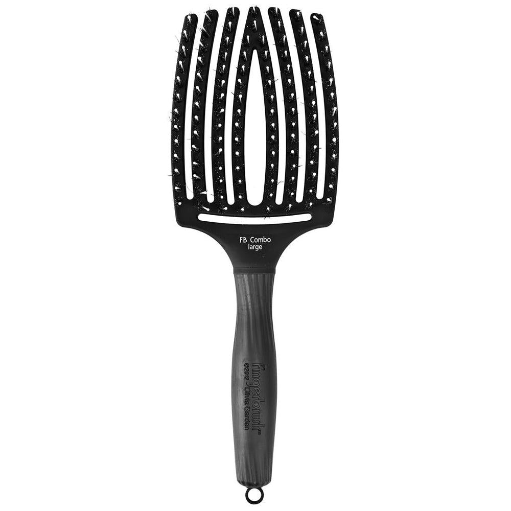 Fingerbrush Combo Large Black-STYLING-Olivia Garden-TipTopPreis GmbH