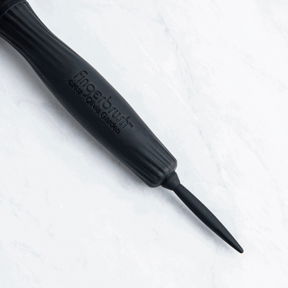 Fingerbrush Combo Medium Black-ZUBEHÖR-Olivia Garden-TipTopPreis GmbH