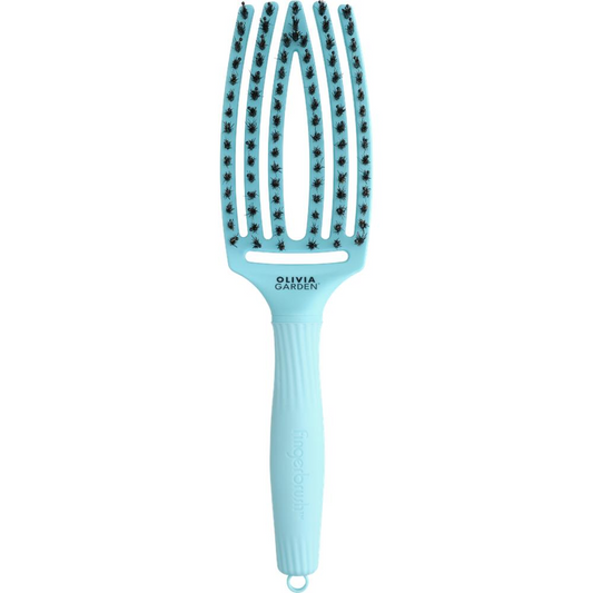 Fingerbrush Combo Medium Blue Sky-ZUBEHÖR-Olivia Garden-TipTopPreis GmbH