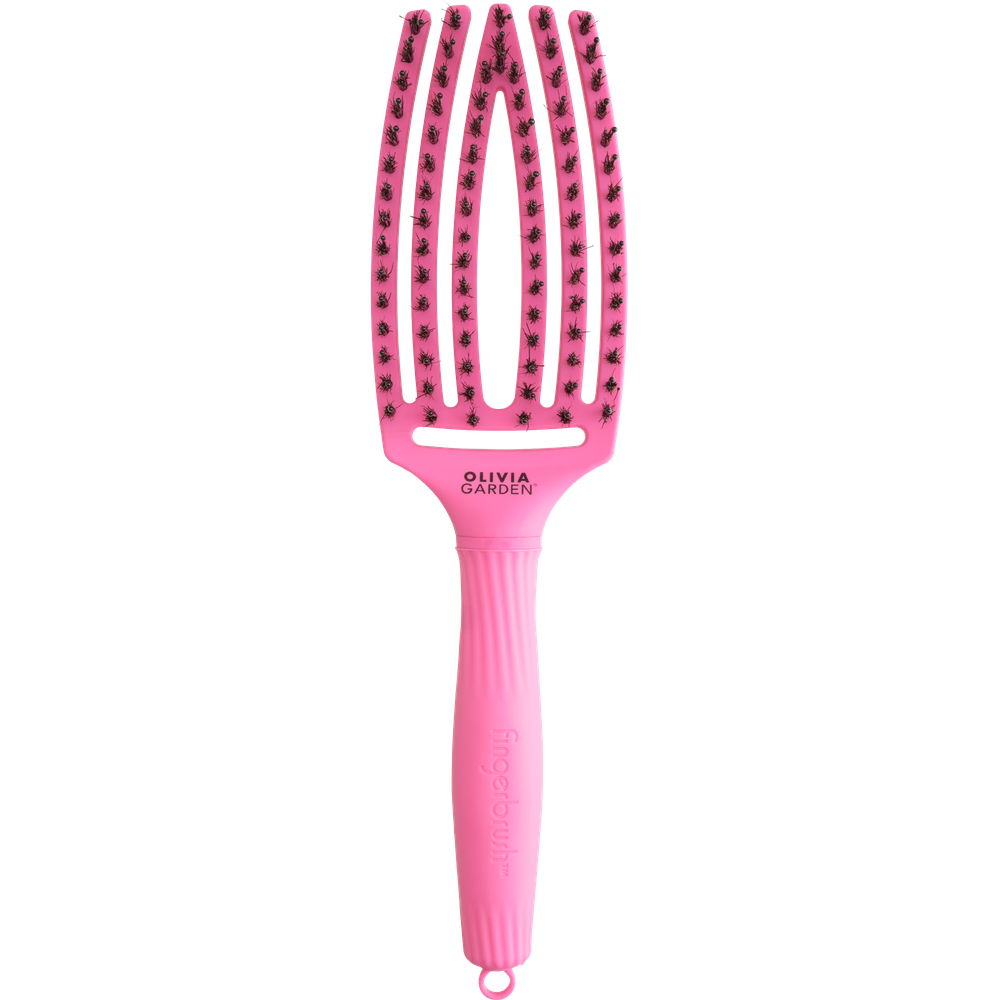 Fingerbrush Combo Medium Bubble Pink-ZUBEHÖR-Olivia Garden-TipTopPreis GmbH