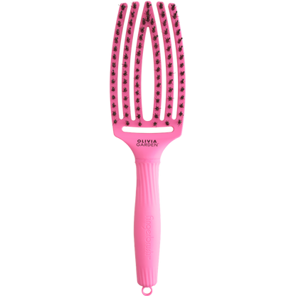 Fingerbrush Combo Medium Bubble Pink-ZUBEHÖR-Olivia Garden-TipTopPreis GmbH