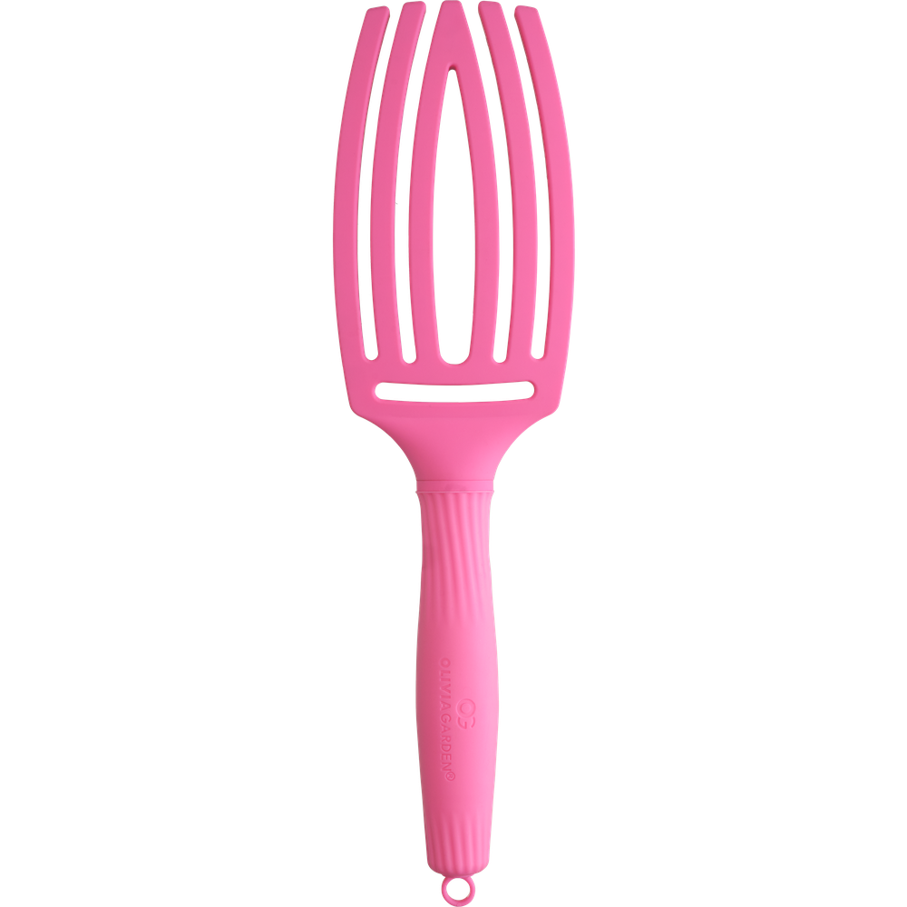 Fingerbrush Combo Medium Bubble Pink-ZUBEHÖR-Olivia Garden-TipTopPreis GmbH