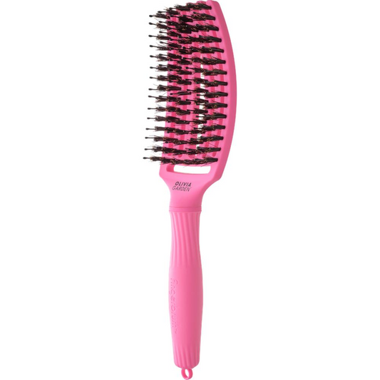 Fingerbrush Combo Medium Bubble Pink-ZUBEHÖR-Olivia Garden-TipTopPreis GmbH