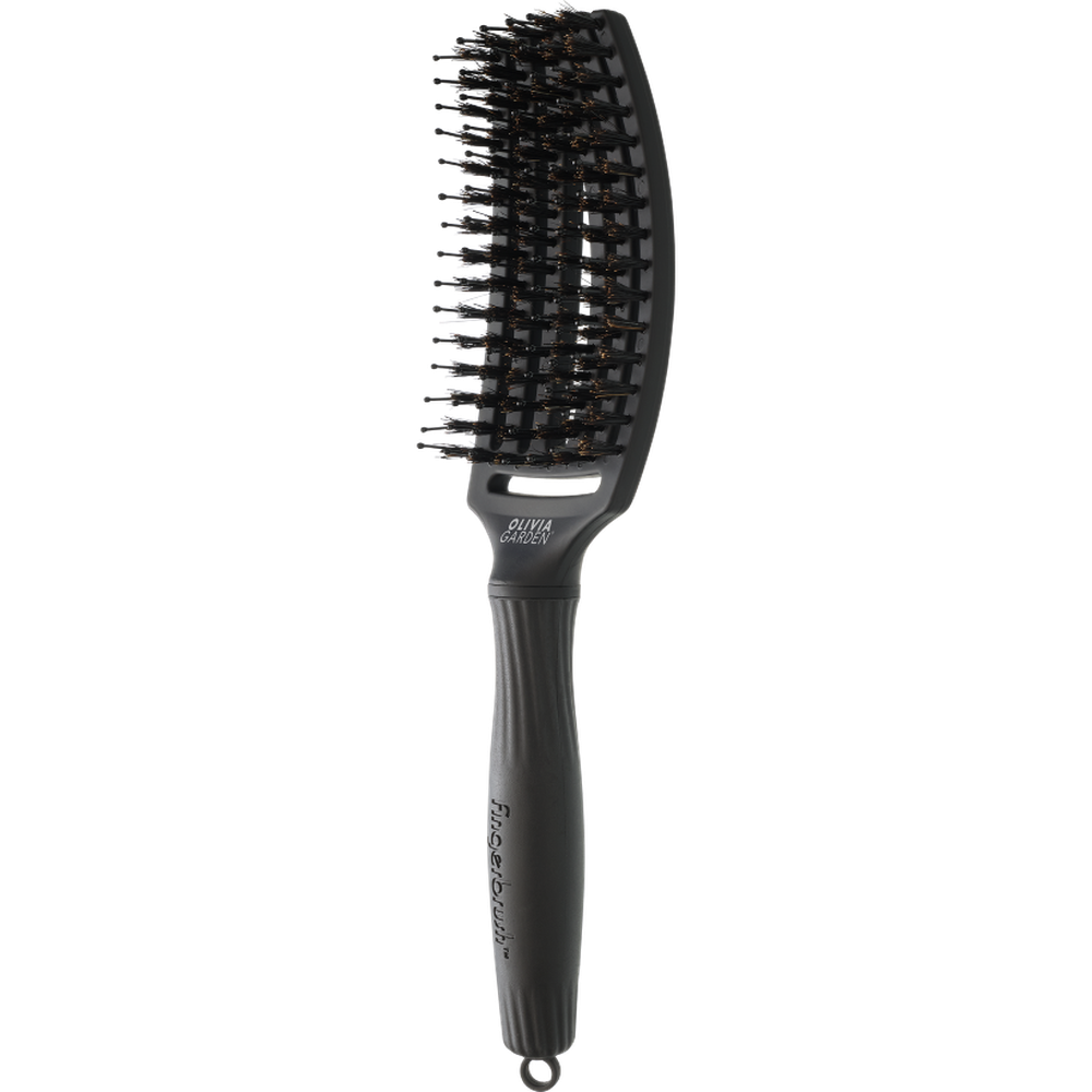 Fingerbrush Combo Medium Full Black-ZUBEHÖR-Olivia Garden-TipTopPreis GmbH