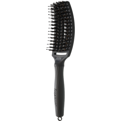 Fingerbrush Combo Medium Full Black-ZUBEHÖR-Olivia Garden-TipTopPreis GmbH