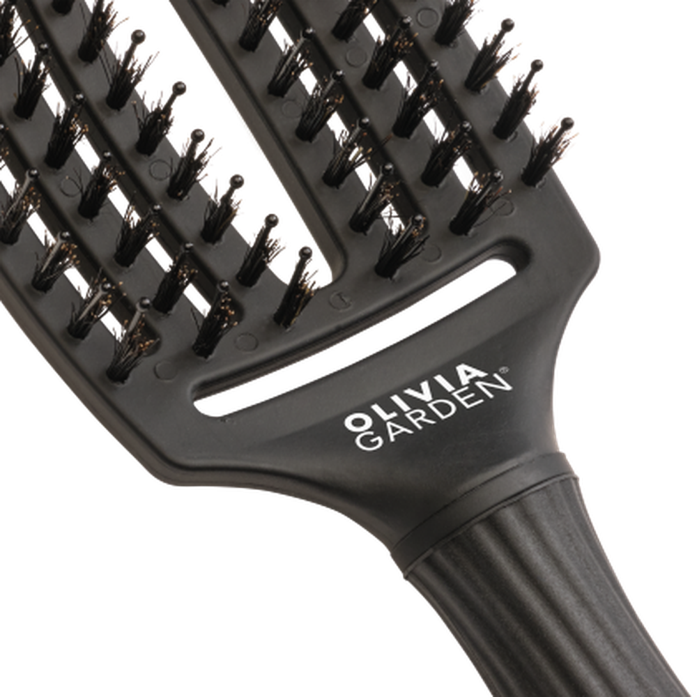 Fingerbrush Combo Medium Full Black-ZUBEHÖR-Olivia Garden-TipTopPreis GmbH